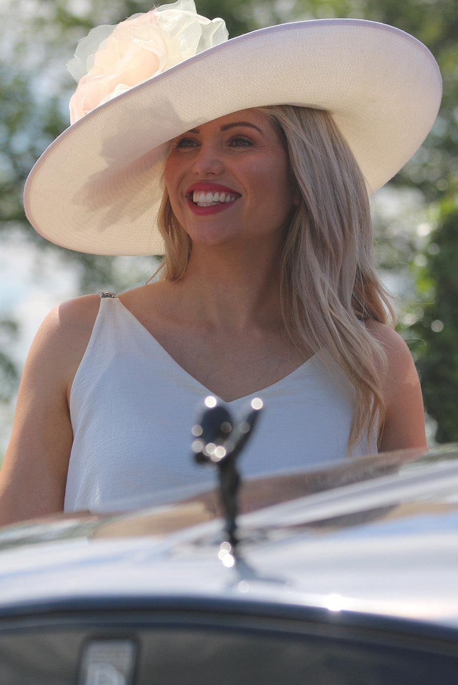 Summer Hat in Cream
