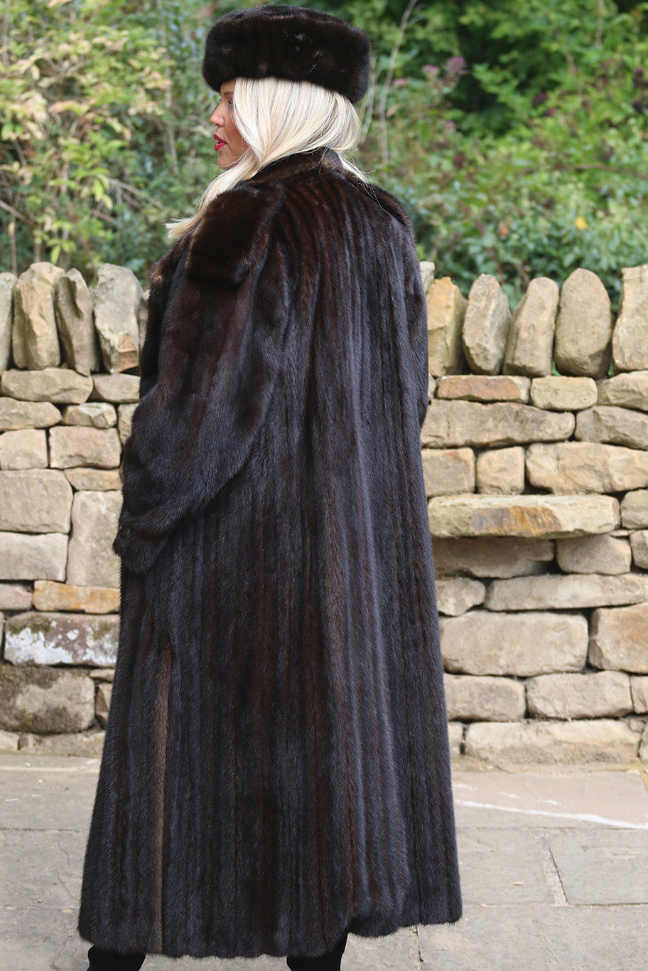 Vintage Saga Mink Coat