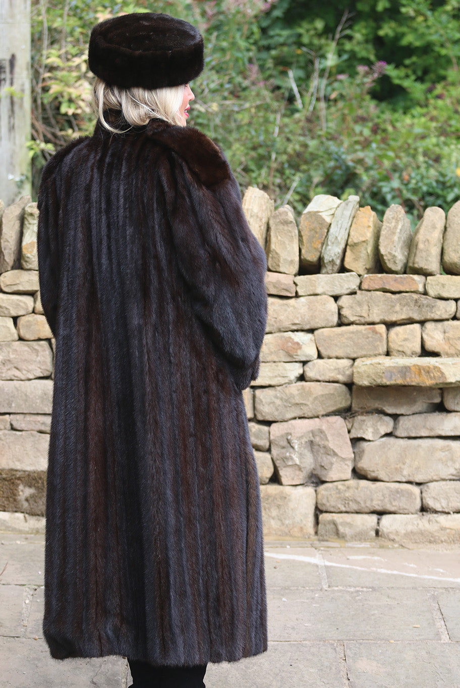 Vintage Saga Mink Coat