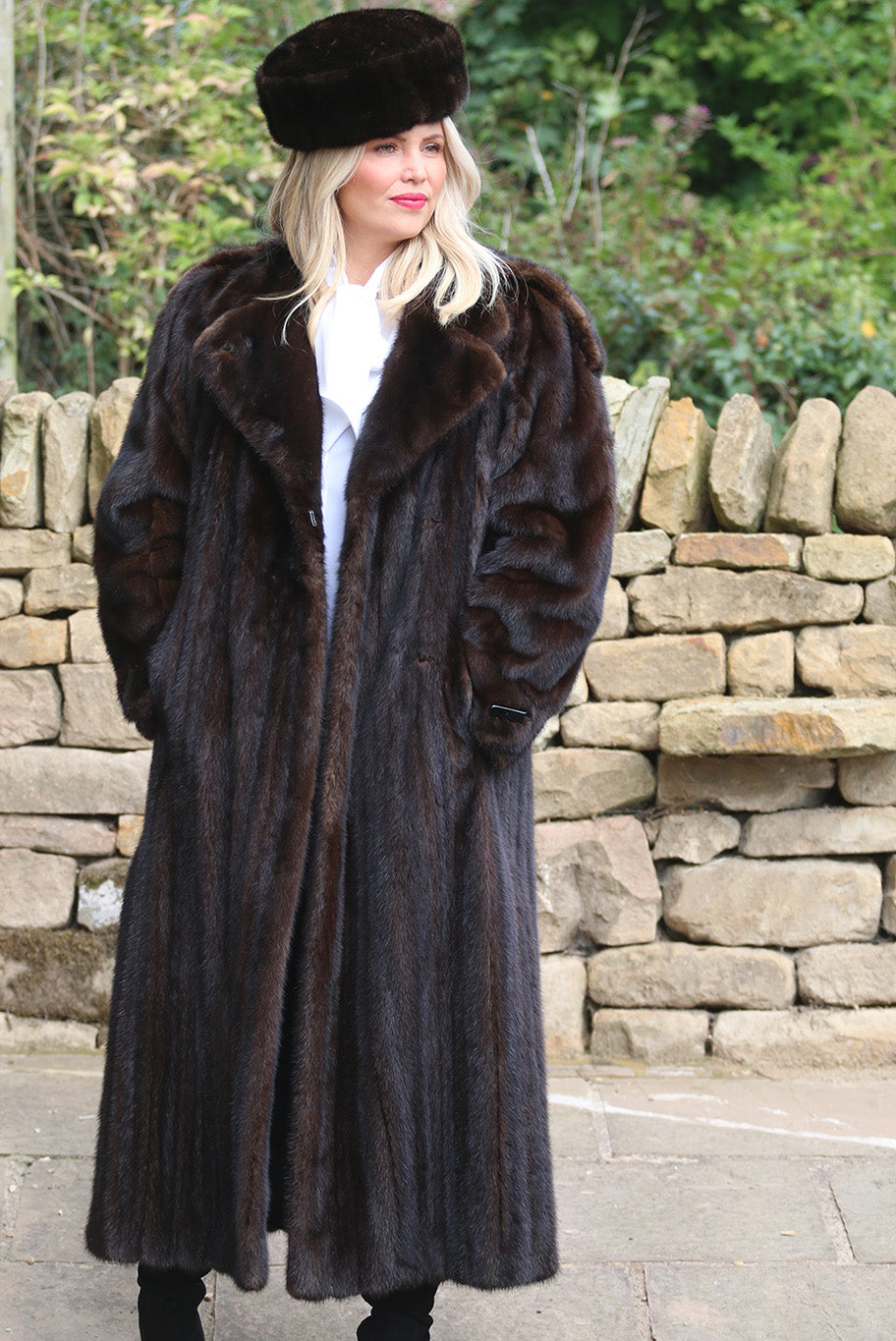 Vintage Saga Mink Coat