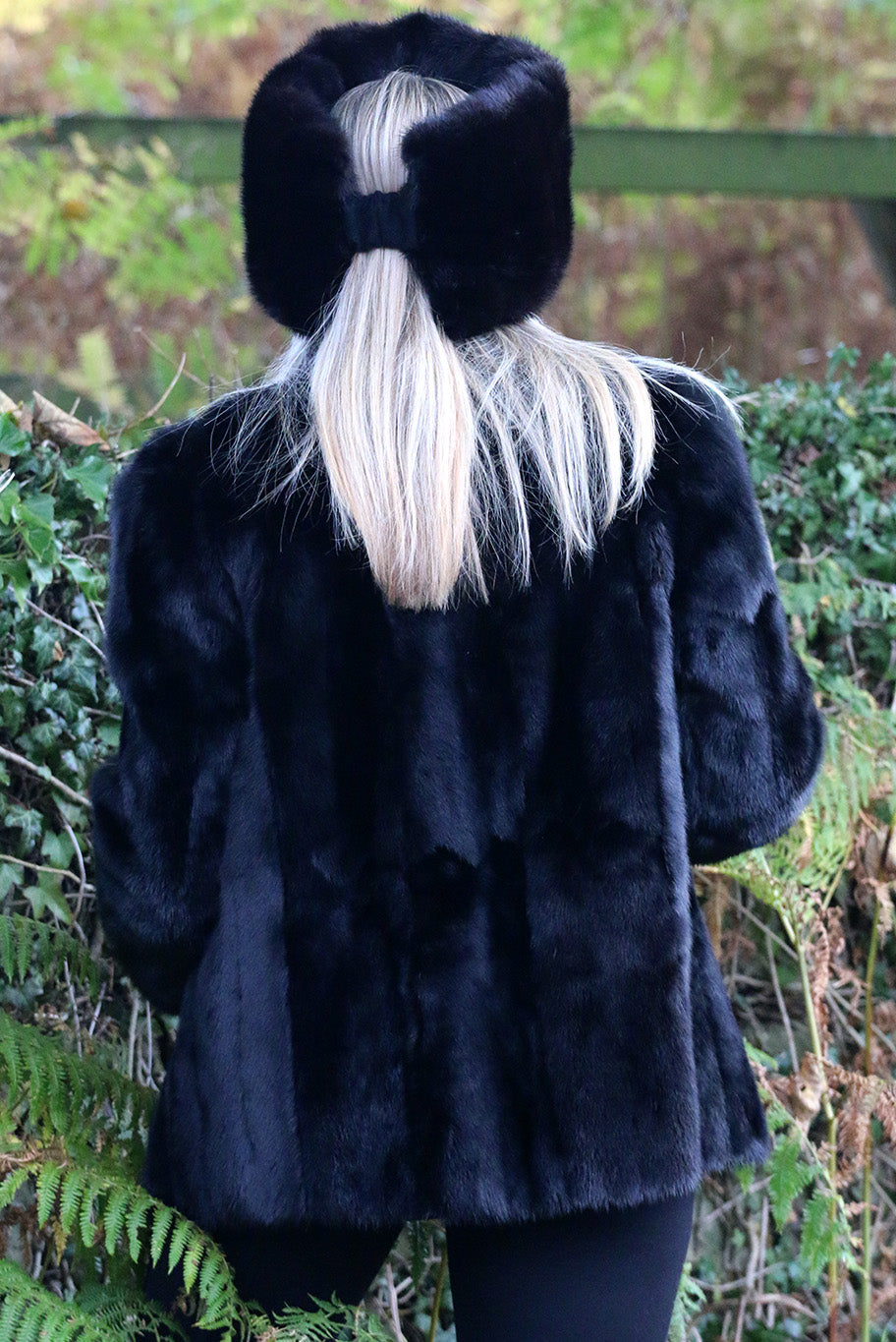Vintage mink fur jacket