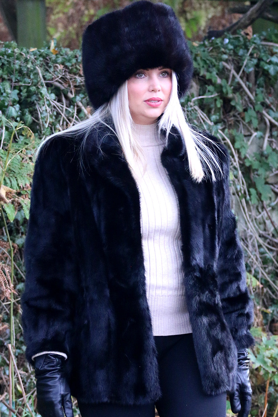 Vintage mink fur jacket