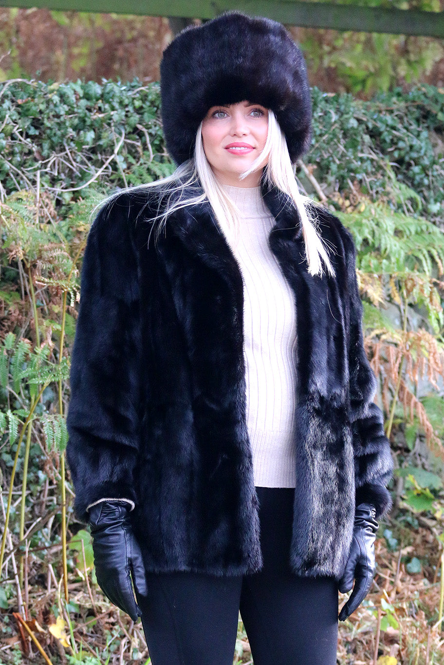 Vintage mink fur jacket