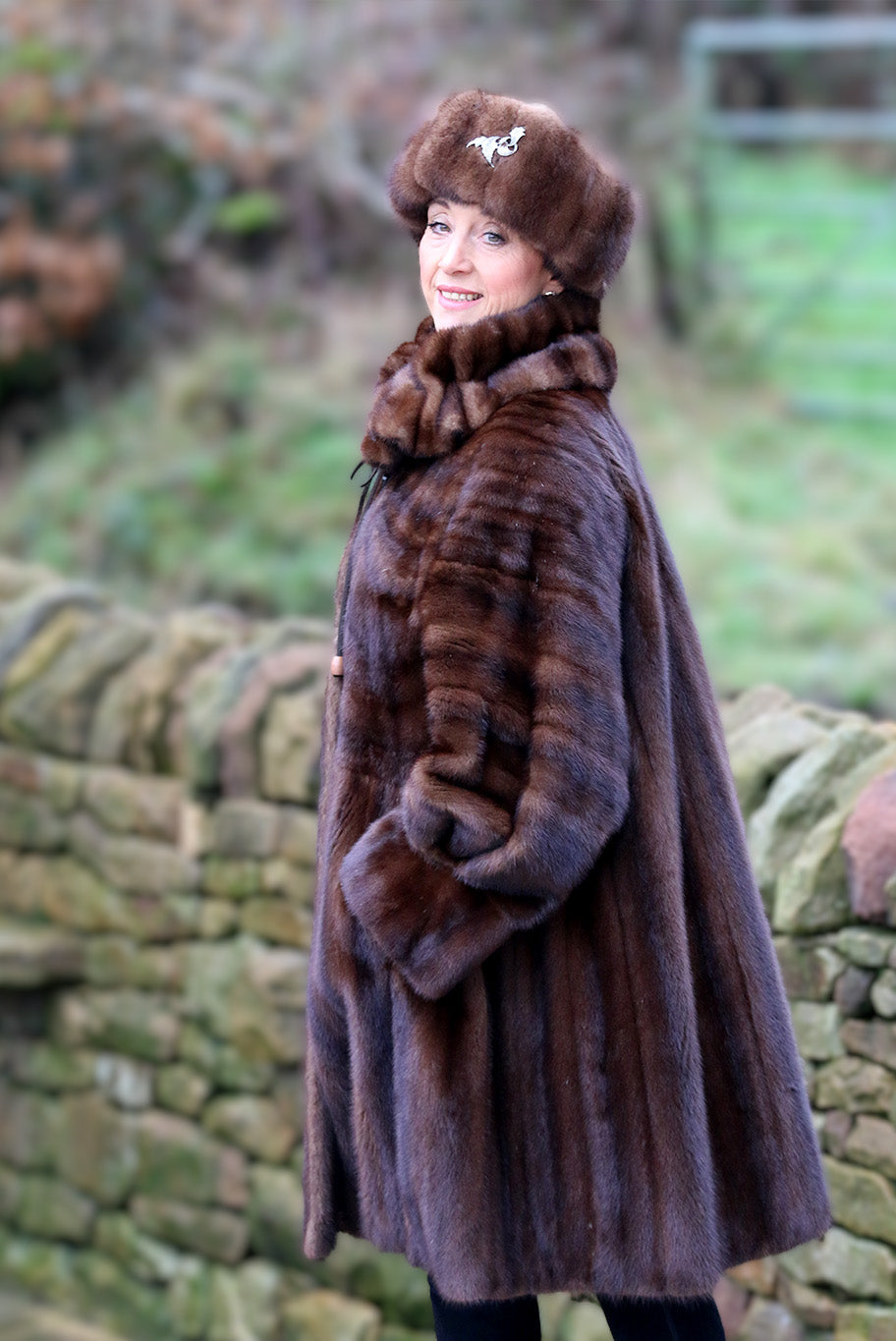 Rare Vintage mink coat