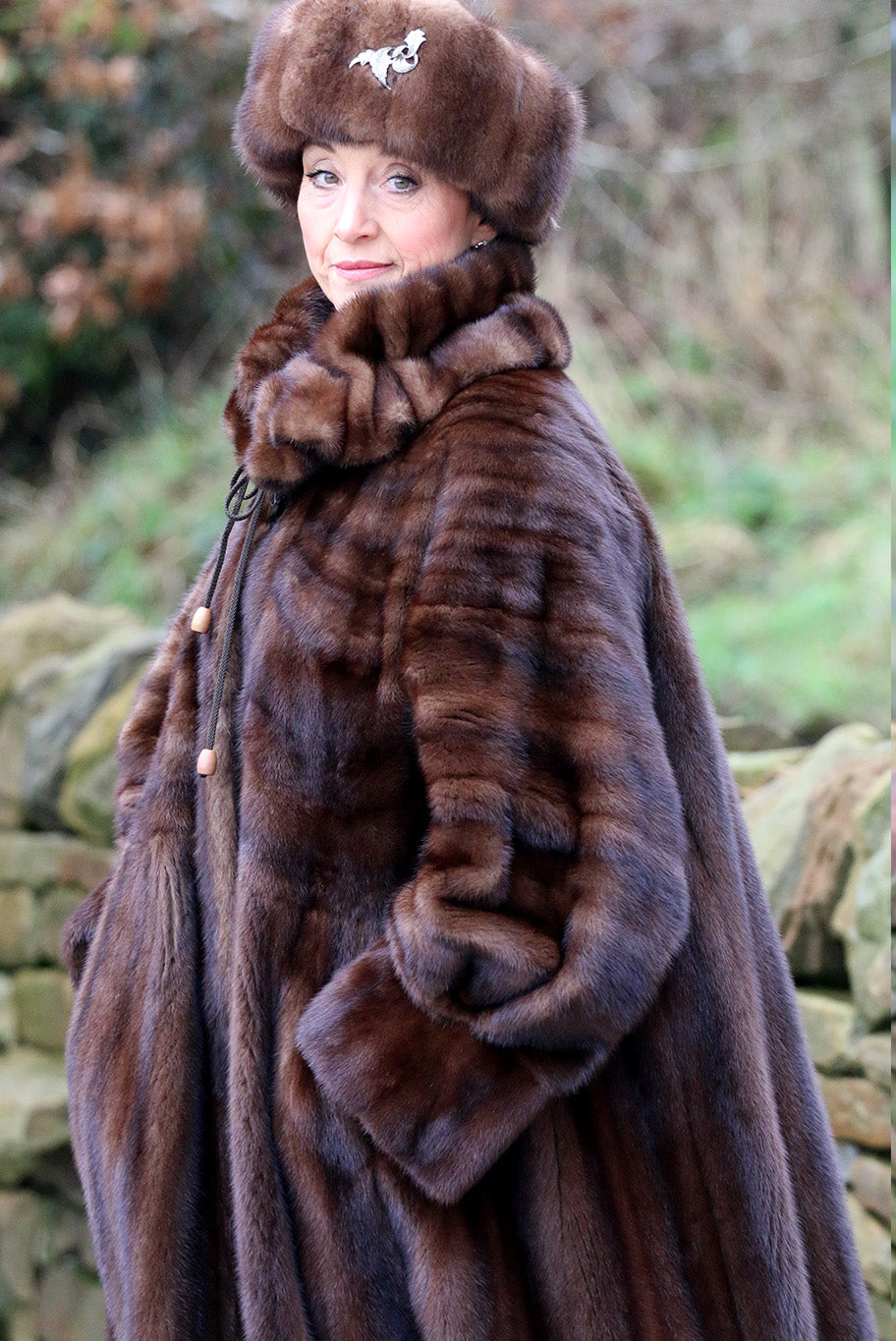 Rare Vintage mink coat
