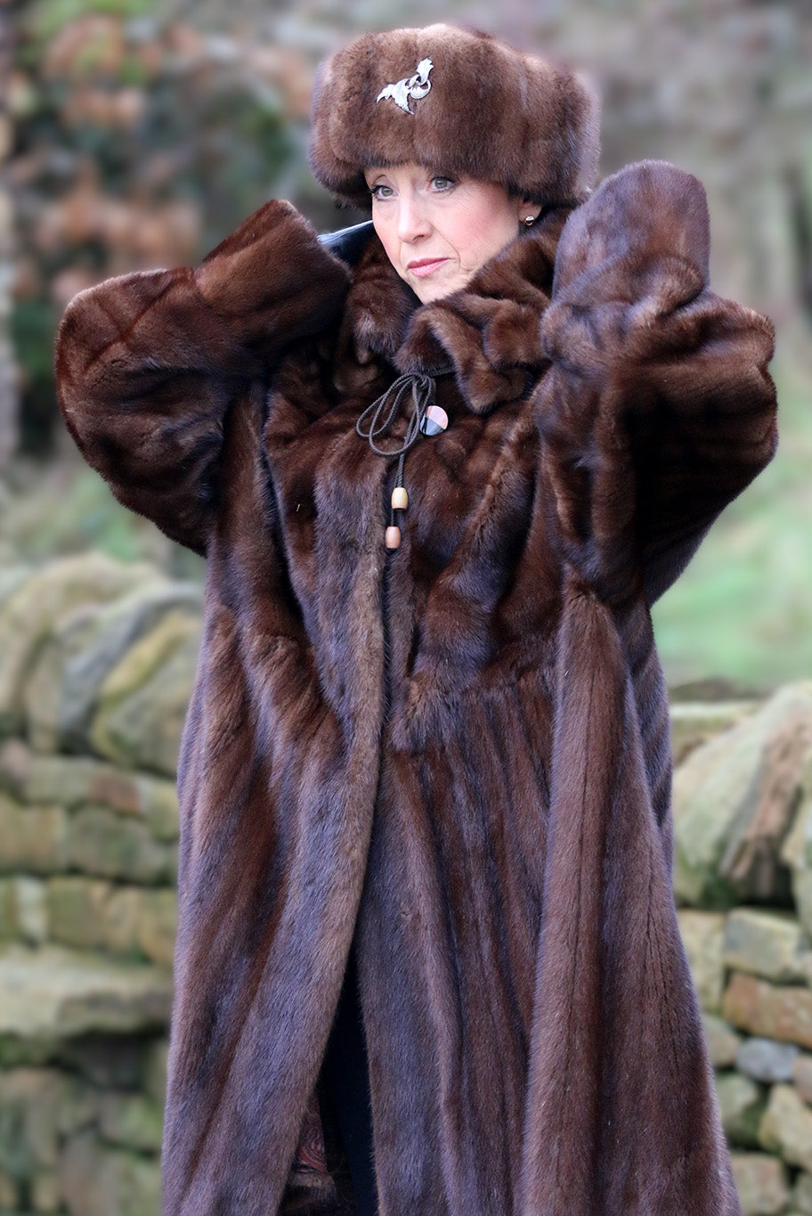 Rare Vintage mink coat