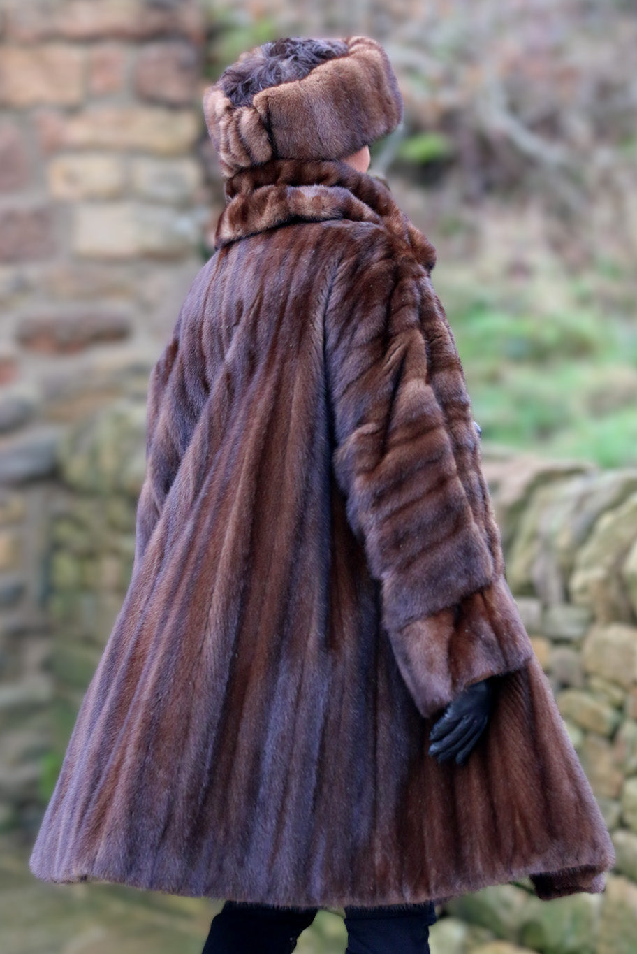Rare Vintage mink coat