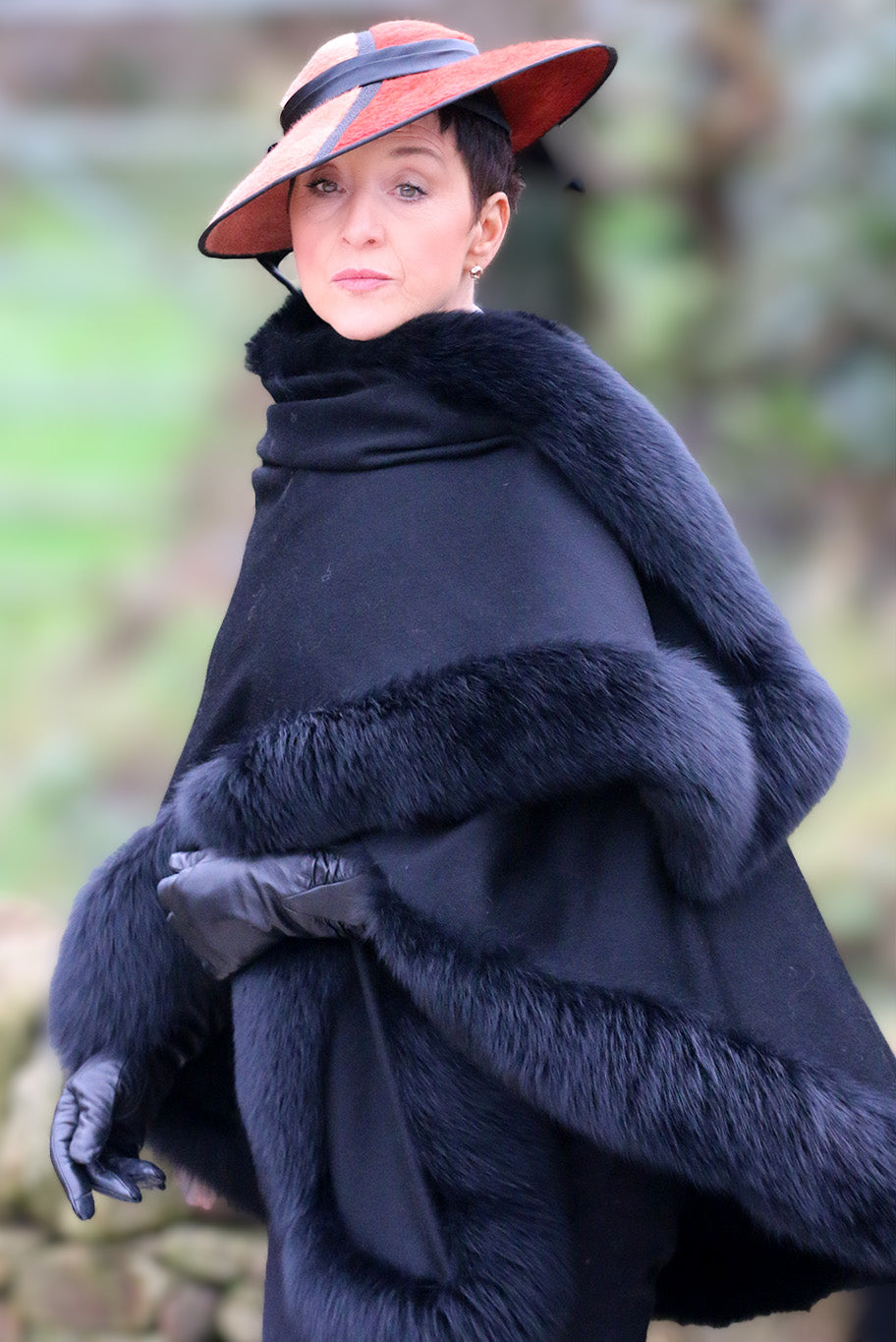 Rare Vintage Mitzi LoRenz headpiece