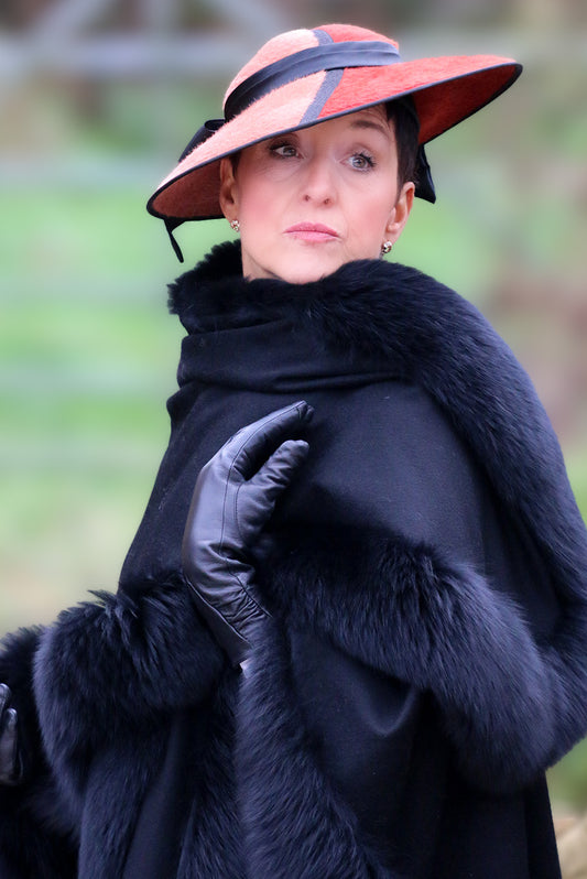 Rare Vintage Mitzi LoRenz headpiece