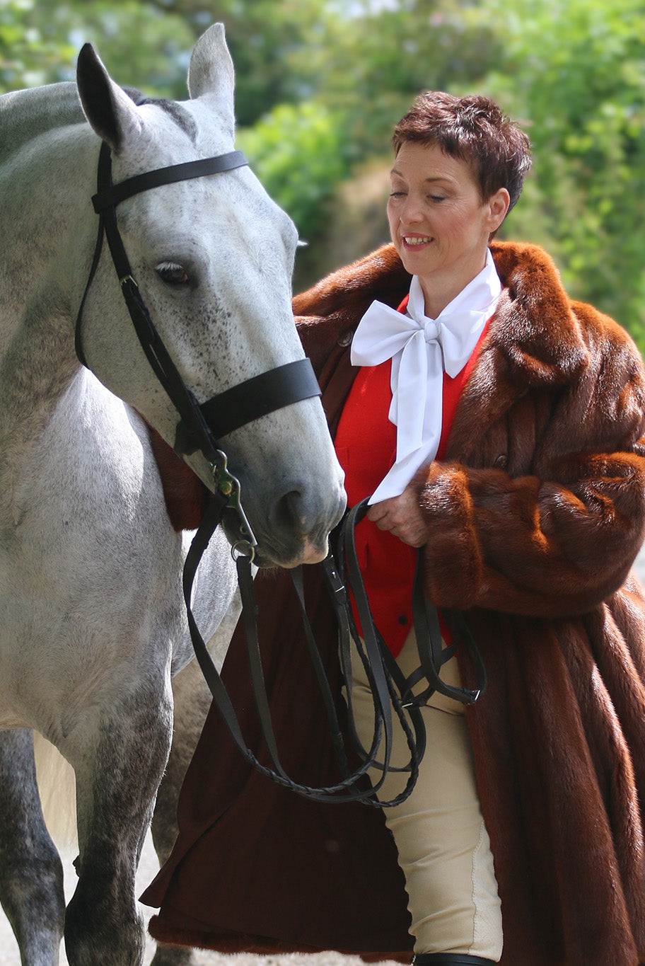 Vintage Mink Fur Coat