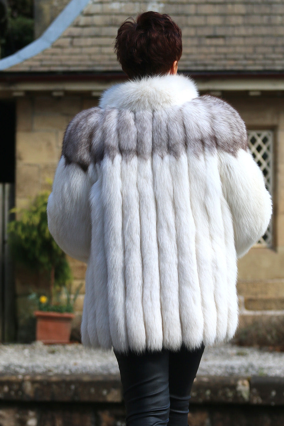 Vintage Arctic Fox coat