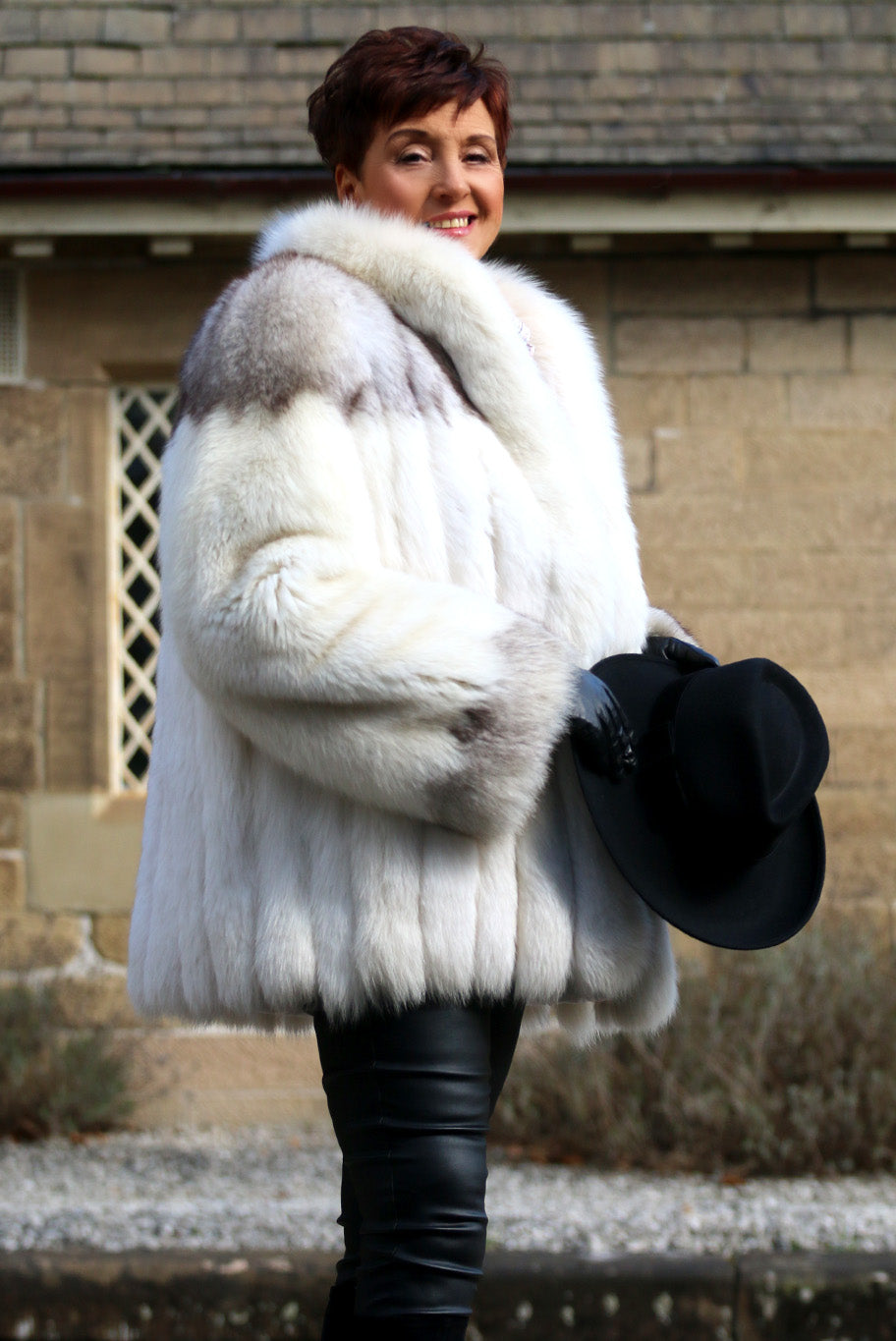 Vintage Arctic Fox coat