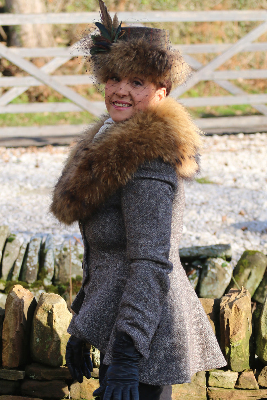 Vintage Extra large Fox Fur Stole/Collar