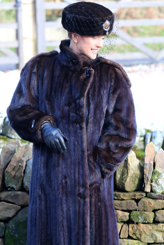 Vintage Saga Mink Coat