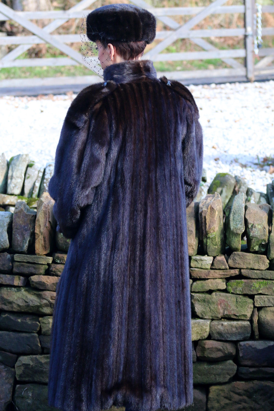 Vintage Saga Mink Coat