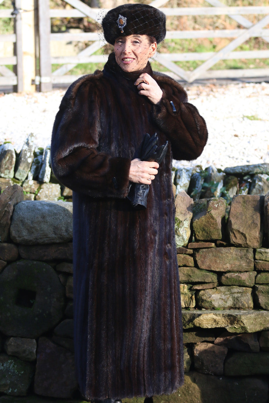 Vintage Saga Mink Coat