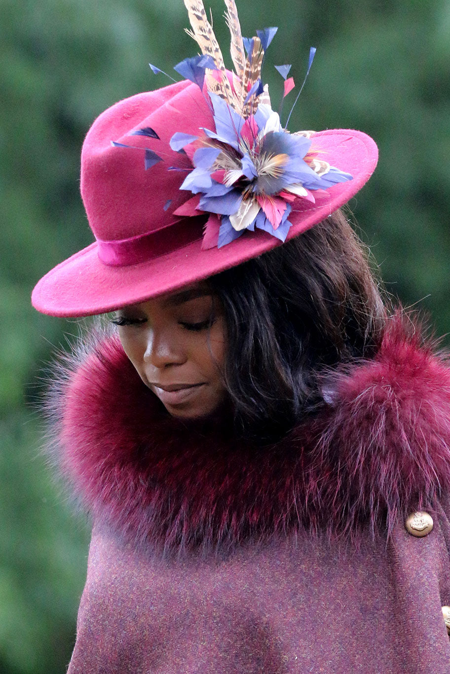 Bespoke Capes, Jabots, Classic Country Headwear and Vintage Fur Coats