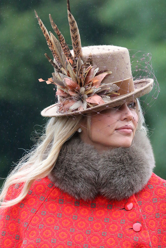 Bespoke Capes, Jabots, Classic Country Headwear and Vintage Fur Coats