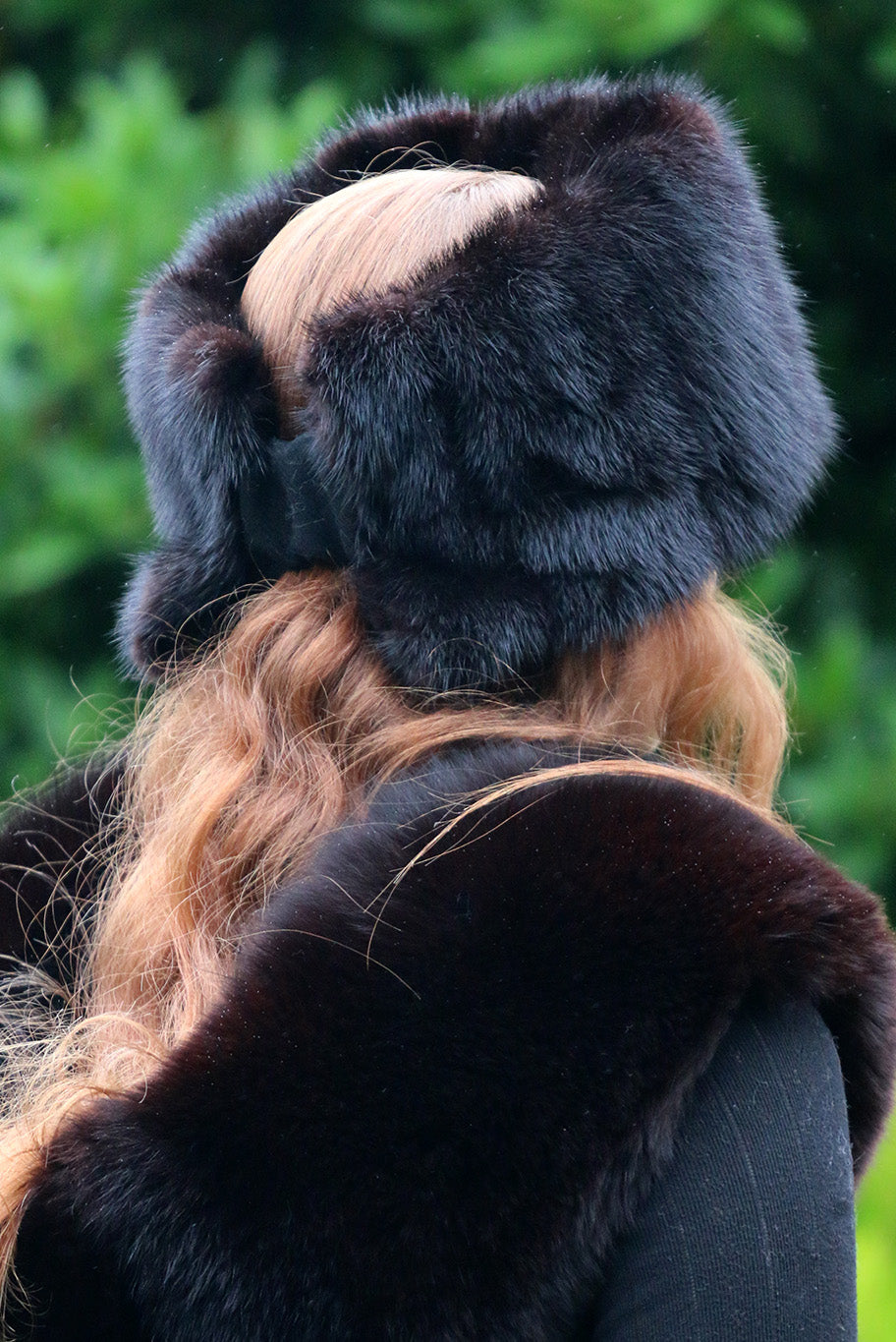 Vintage Mink Fur Headband