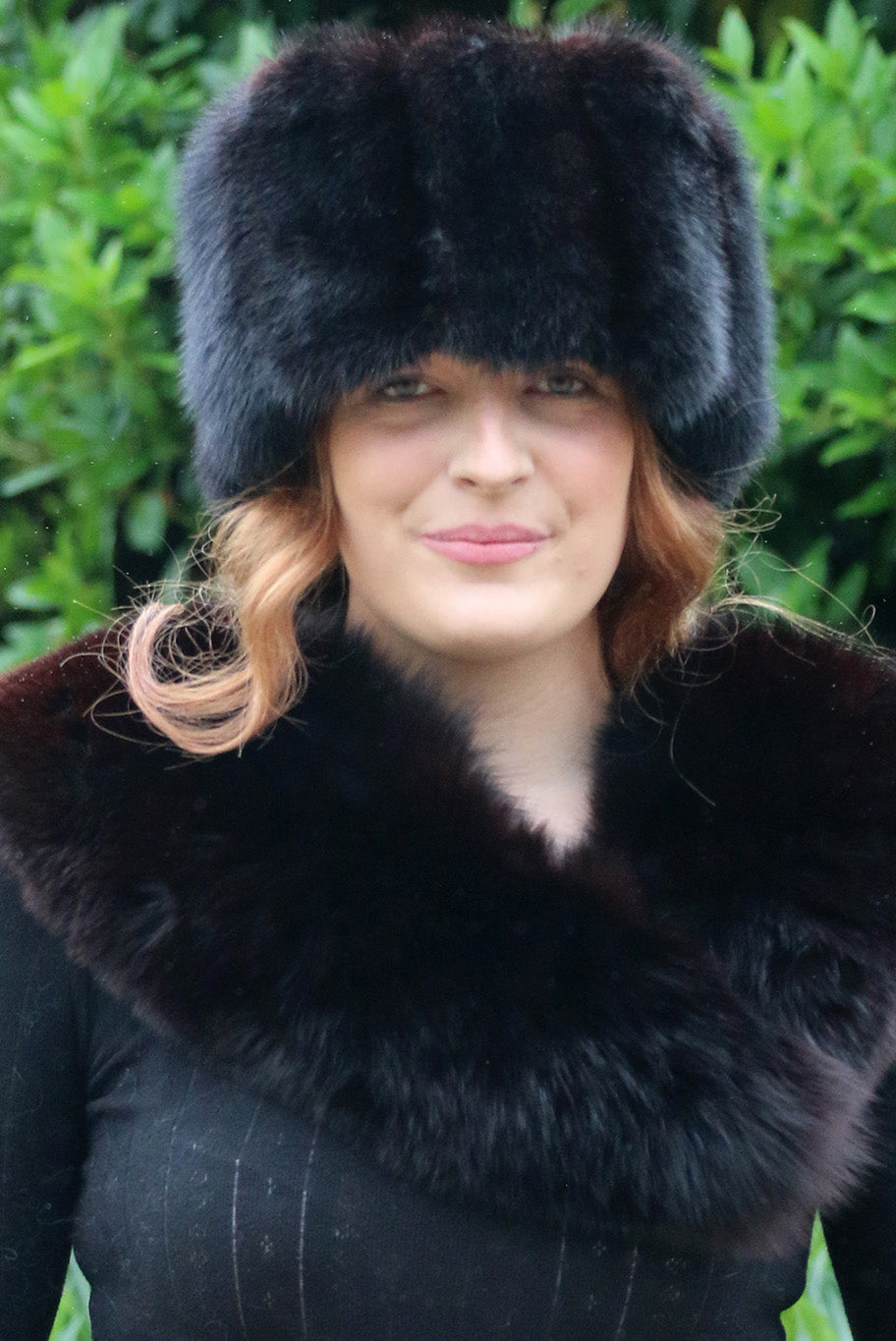 Vintage Mink Fur Headband