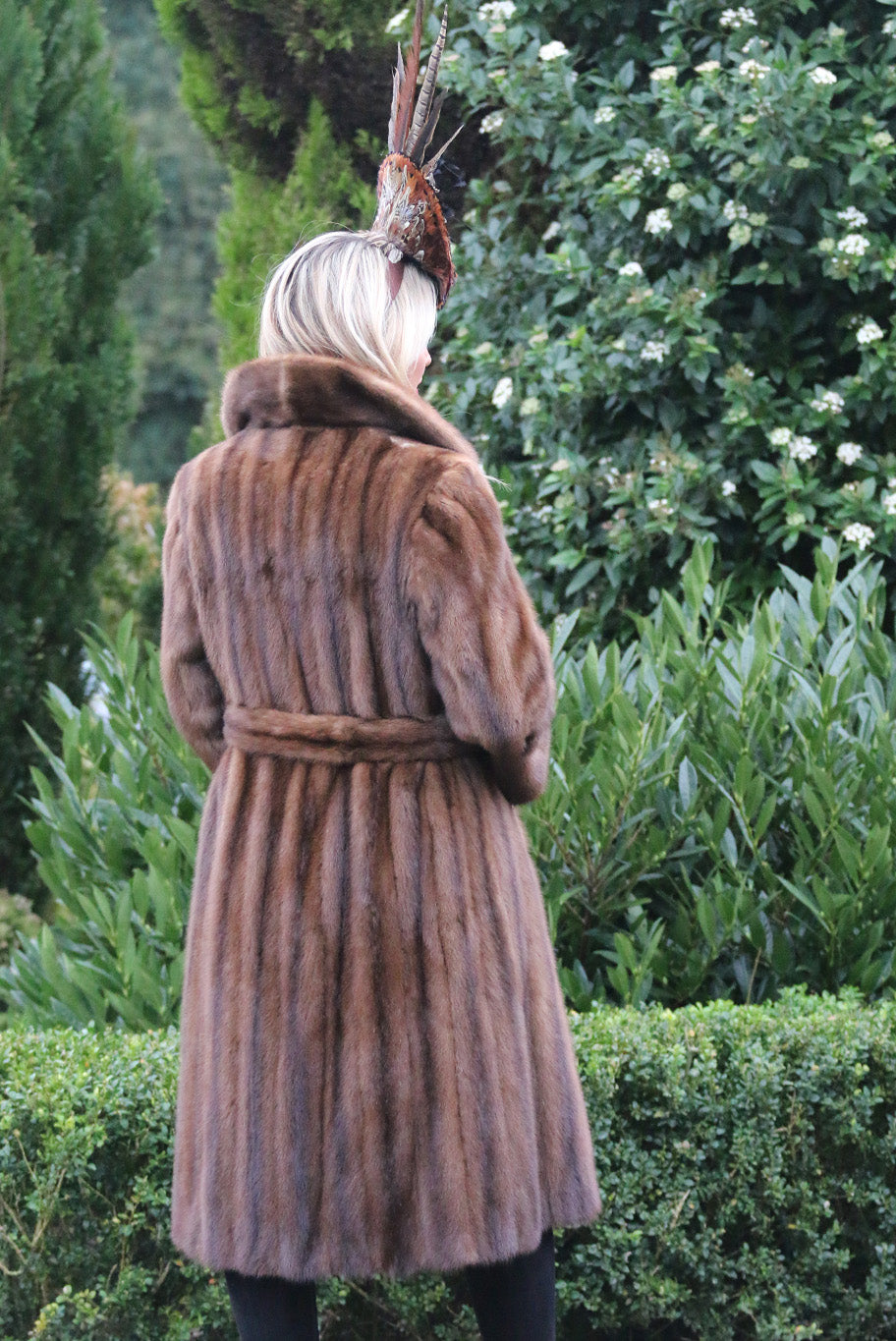 Vintage Mink Fur coat