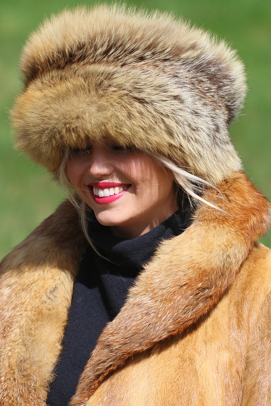 Bespoke Capes, Jabots, Classic Country Headwear and Vintage Fur Coats ...