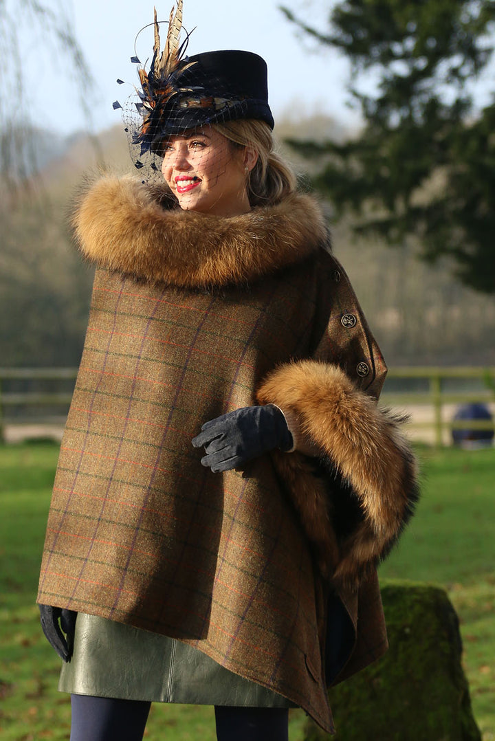 Cashmere Mix Jabot